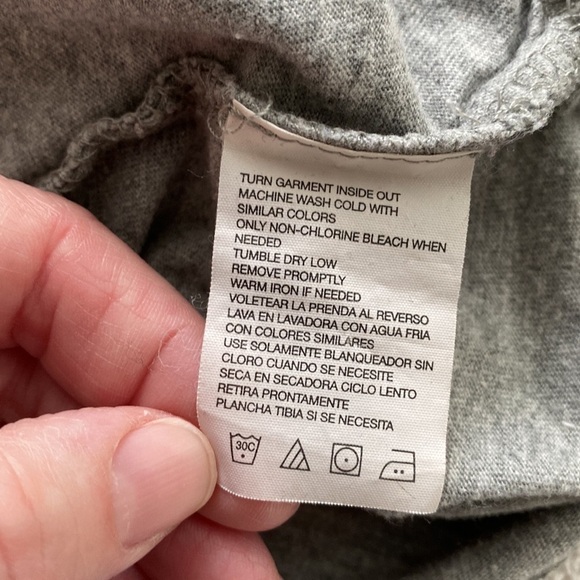 Ashley Judd blouse pullover long sleeve embroidered keyhole with tie size small - Picture 8 of 8